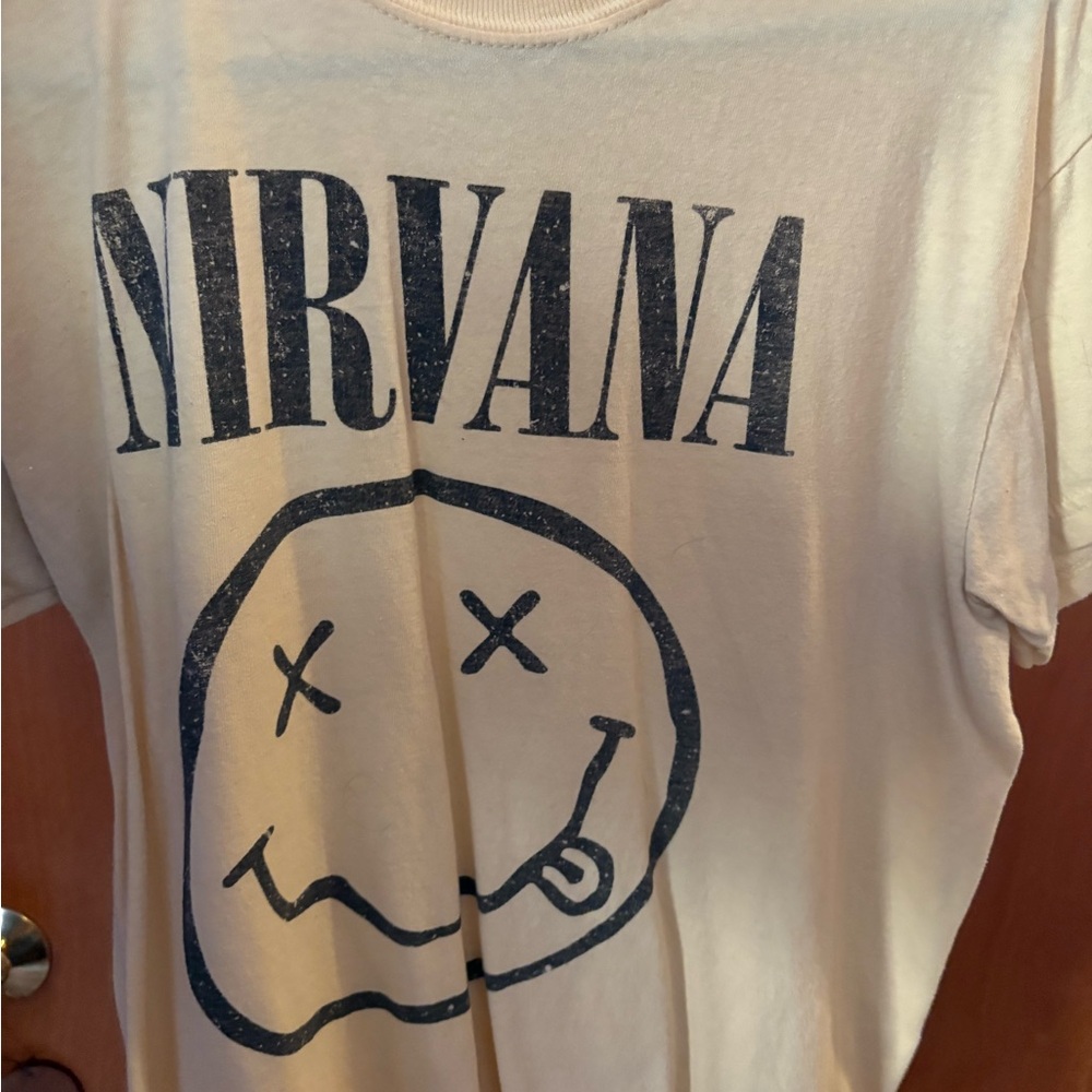 Nirvana Graphic Tee